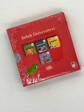 Baby University / Story-Based My First Concepts Set-3 (4 Books)